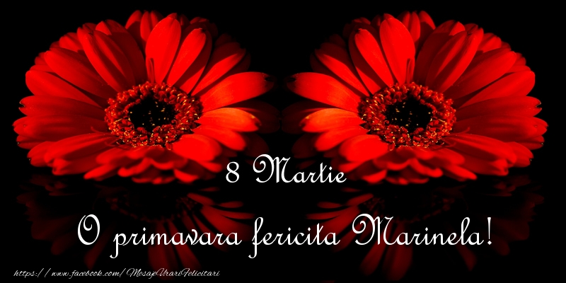  Felicitari de 8 Martie - Flori | O primavara fericita Marinela!