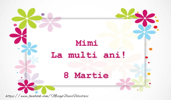  Felicitari de 8 Martie - Flori | Mimi La multi ani! 8 martie