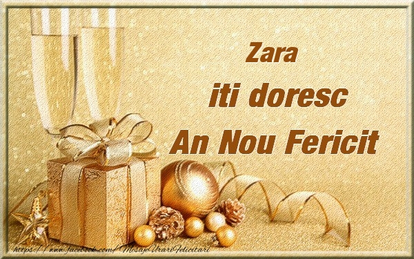 Felicitari de Anul Nou - Cadou & Globuri & Sampanie | Zara iti urez un An Nou Fericit