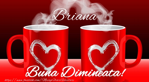  Felicitari de buna dimineata - ☕ Cafea & I Love You | Briana Buna dimineata
