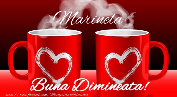  Felicitari de buna dimineata - ☕ Cafea & I Love You | Marinela Buna dimineata