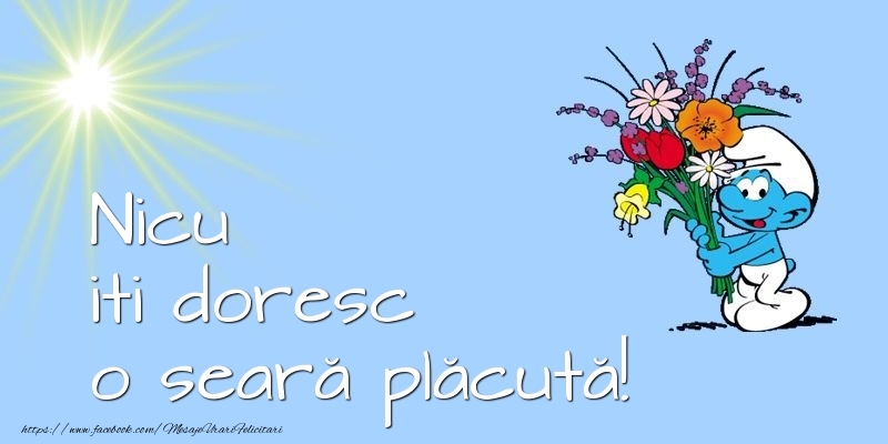  Felicitari de buna seara - Animație & Buchete De Flori & Flori | Nicu iti doresc o seară plăcută!