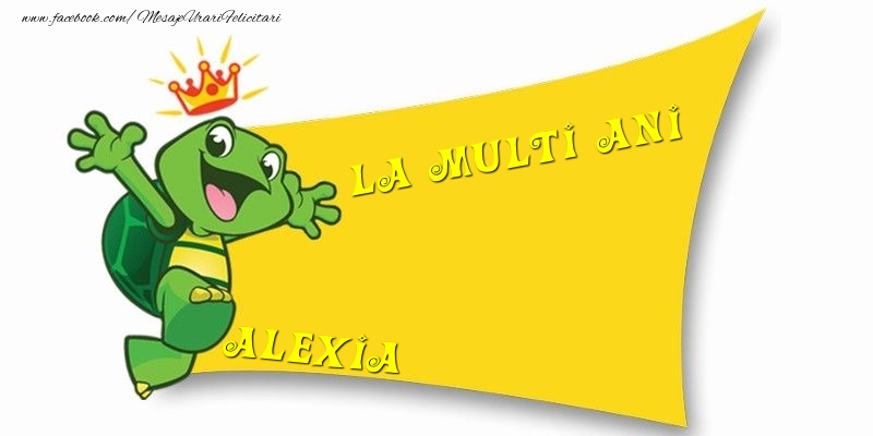  Felicitari pentru copii - Haioase | La multi ani Alexia