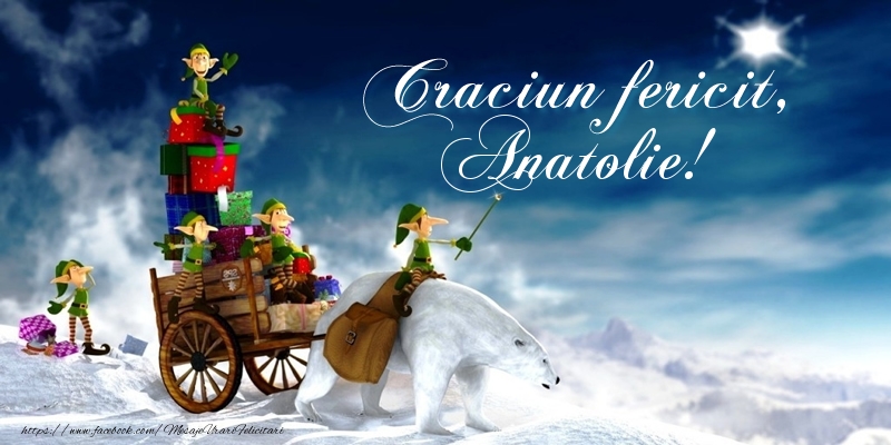  Felicitari de Craciun - Peisaje De Iarna | Craciun fericit, Anatolie!