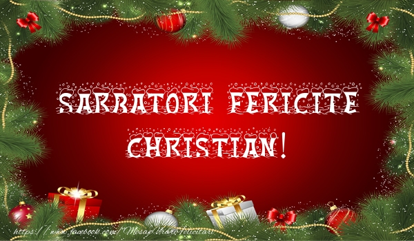  Felicitari de Craciun - Globuri | Sarbatori fericite Christian!