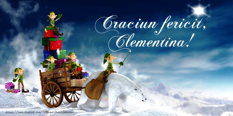  Felicitari de Craciun - Peisaje De Iarna | Craciun fericit, Clementina!
