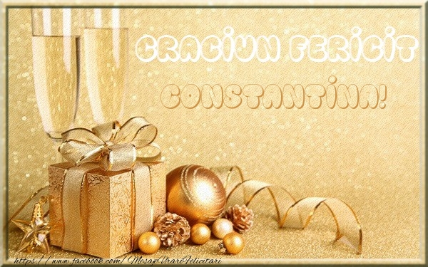  Felicitari de Craciun - Globuri | Craciun Fericit Constantina