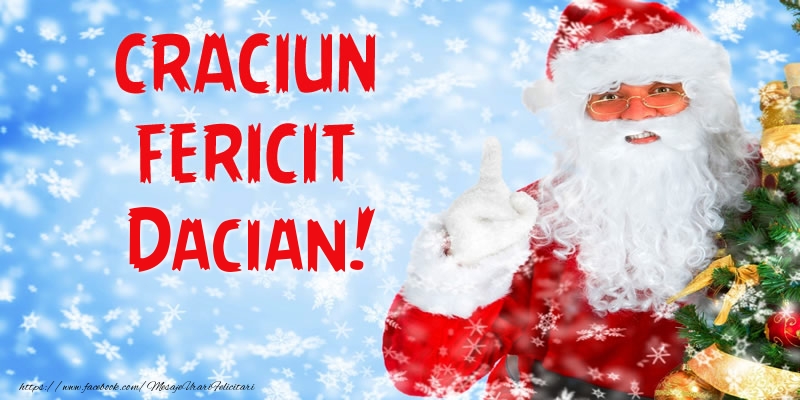  Felicitari de Craciun - Mos Craciun | Craciun Fericit Dacian!