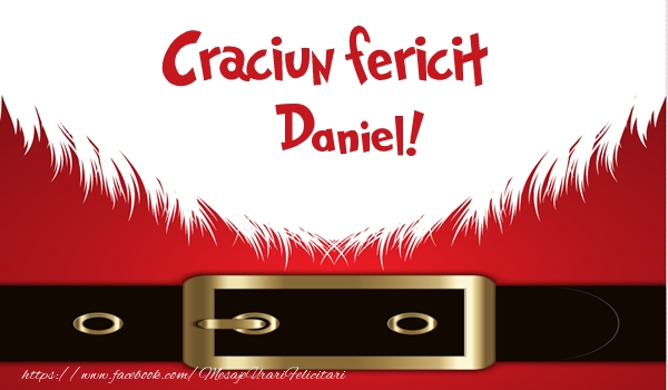  Felicitari de Craciun - Mos Craciun | Craciun Fericit Daniel!