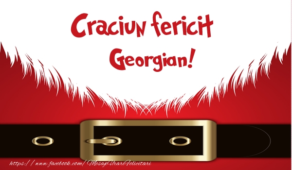  Felicitari de Craciun - Mos Craciun | Craciun Fericit Georgian!