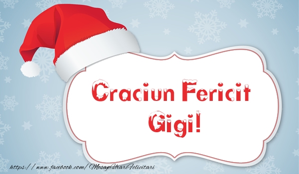  Felicitari de Craciun - Mos Craciun | Craciun Fericit Gigi!