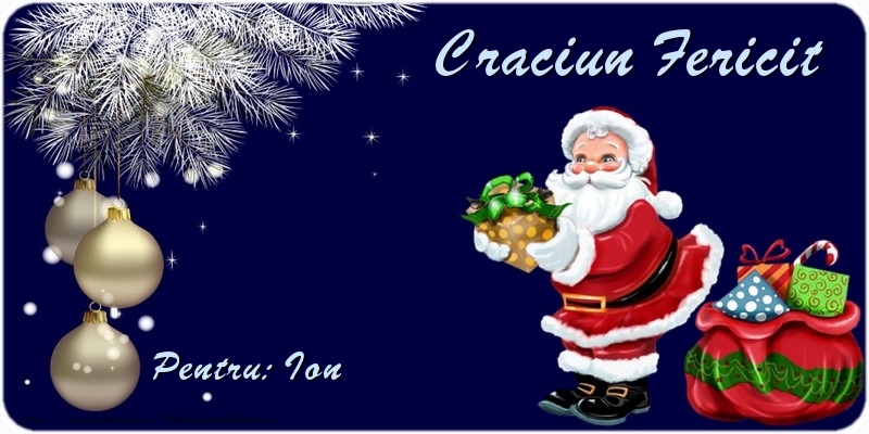  Felicitari de Craciun - Mos Craciun | Craciun Fericit Ion