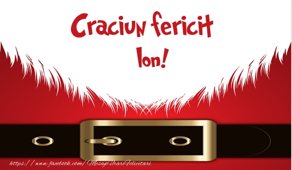  Felicitari de Craciun - Mos Craciun | Craciun Fericit Ion!