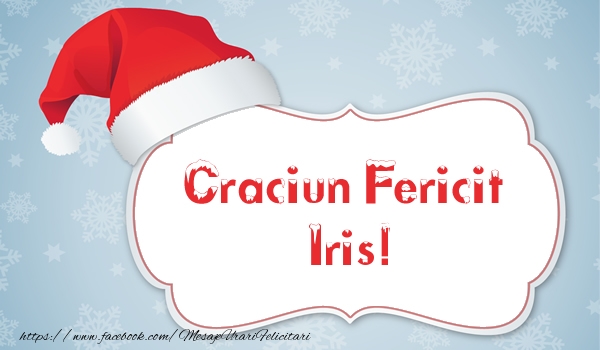  Felicitari de Craciun - Mos Craciun | Craciun Fericit Iris!