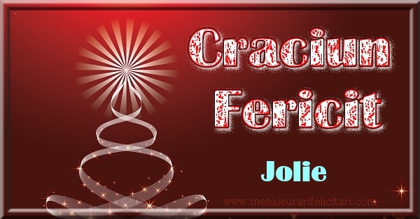  Felicitari de Craciun - Brazi | Craciun Fericit Jolie