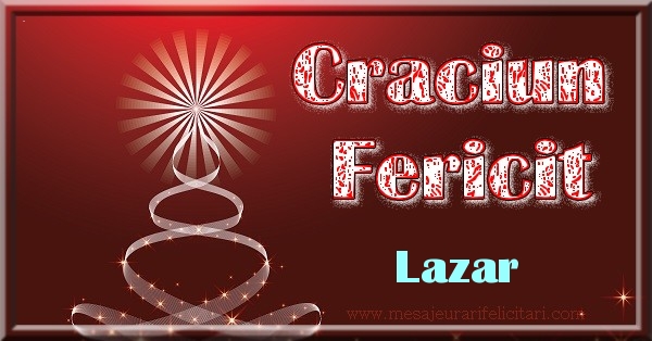  Felicitari de Craciun - Brazi | Craciun Fericit Lazar