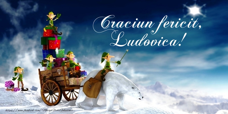 Felicitari de Craciun - Peisaje De Iarna | Craciun fericit, Ludovica!