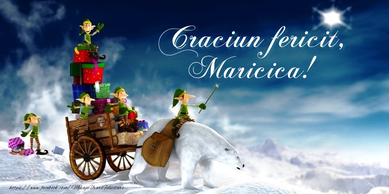  Felicitari de Craciun - Peisaje De Iarna | Craciun fericit, Maricica!