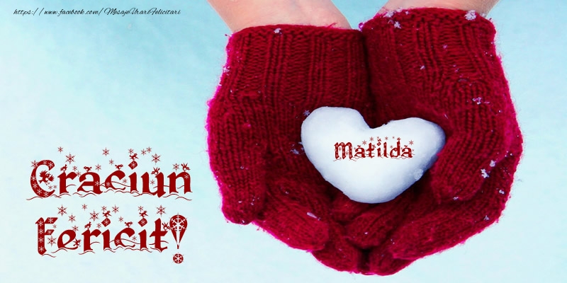  Felicitari de Craciun - Peisaje De Iarna | Matilda Inimoara Craciun Fericit!