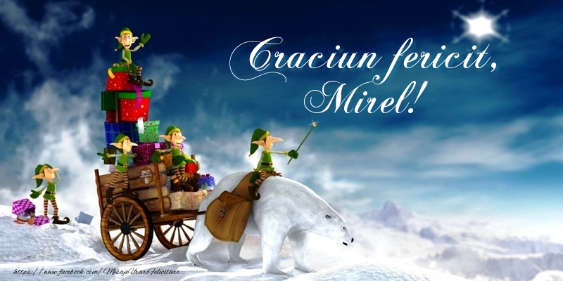  Felicitari de Craciun - Peisaje De Iarna | Craciun fericit, Mirel!