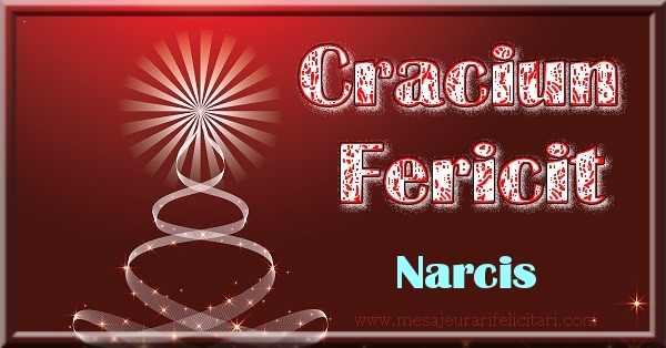  Felicitari de Craciun - Brazi | Craciun Fericit Narcis