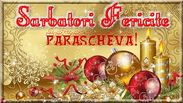  Felicitari de Craciun - Globuri | Sarbatori fericite Parascheva!