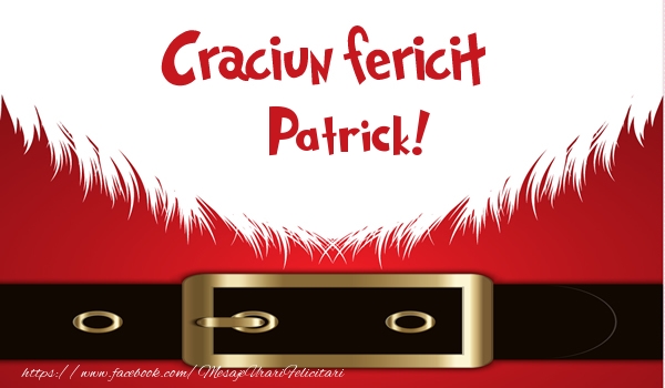  Felicitari de Craciun - Mos Craciun | Craciun Fericit Patrick!