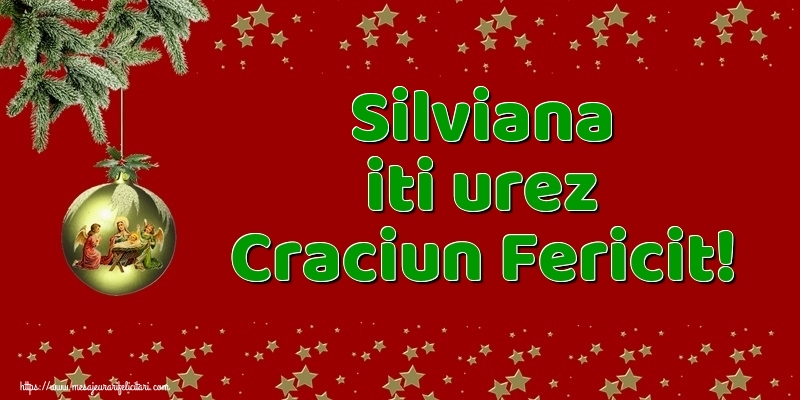 Felicitari de Craciun - Globuri | Silviana iti urez Craciun Fericit!