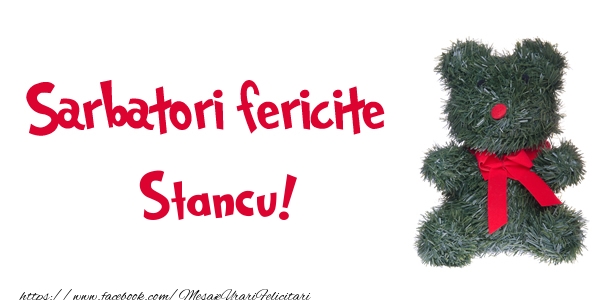  Felicitari de Craciun - Ursuleti | Sarbatori fericite Stancu!