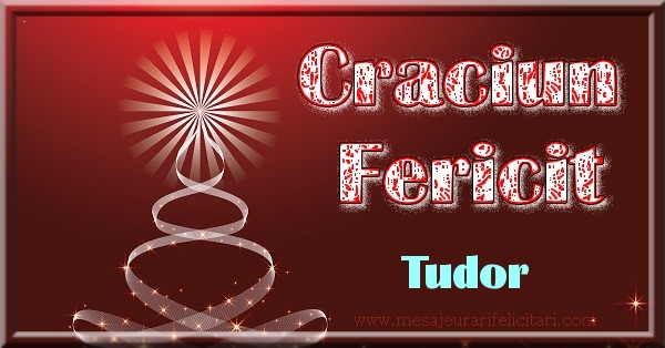  Felicitari de Craciun - Brazi | Craciun Fericit Tudor