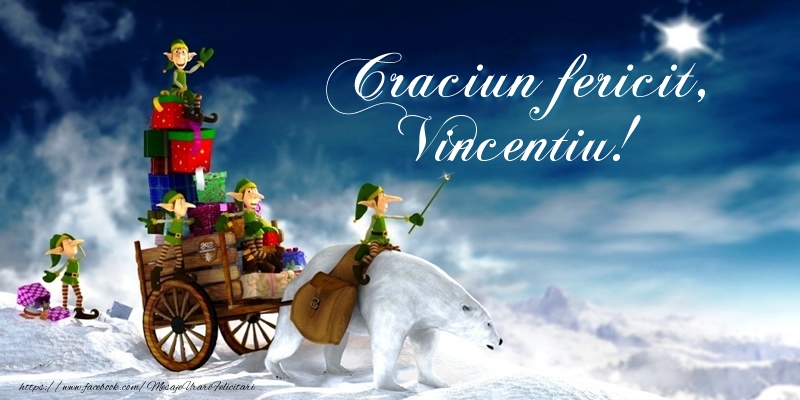  Felicitari de Craciun - Peisaje De Iarna | Craciun fericit, Vincentiu!