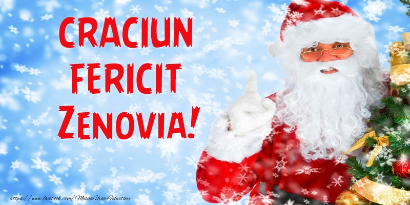  Felicitari de Craciun - Mos Craciun | Craciun Fericit Zenovia!