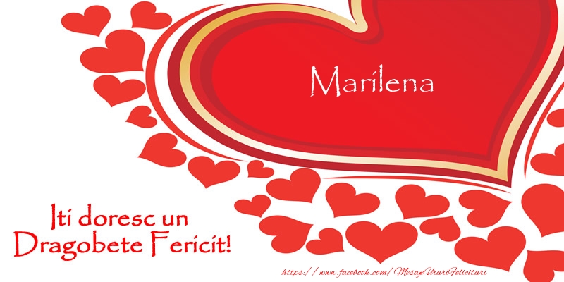  Felicitari de Dragobete - ❤️❤️❤️ Inimioare | Marilena iti doresc un Dragobete Fericit!