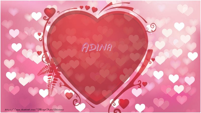  Felicitari de dragoste - ❤️❤️❤️ Inimioare | Inima Adina