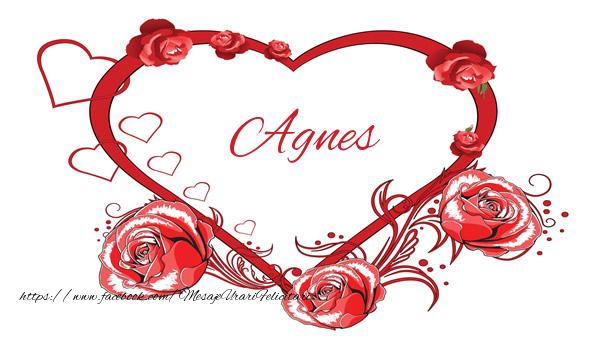  Felicitari de dragoste - ❤️❤️❤️ Inimioare | Love  Agnes