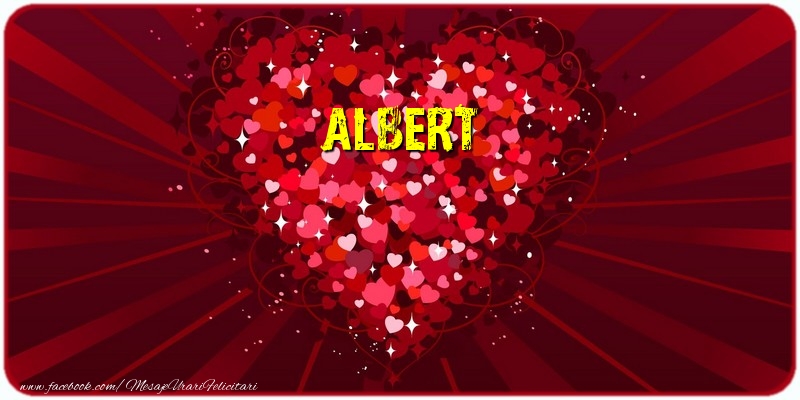 Felicitari de dragoste - ❤️❤️❤️ Inimioare | Albert