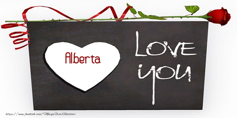  Felicitari de dragoste - I Love You | Alberta Love You