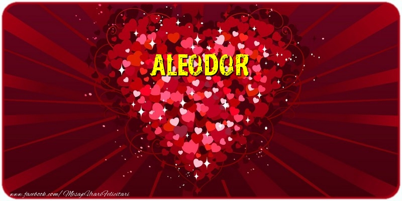  Felicitari de dragoste - ❤️❤️❤️ Inimioare | Aleodor