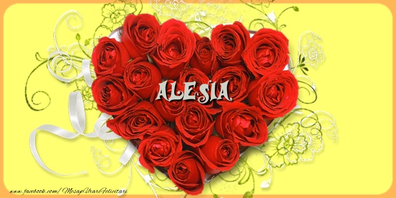  Felicitari de dragoste - ❤️❤️❤️ Inimioare & Trandafiri | Alesia