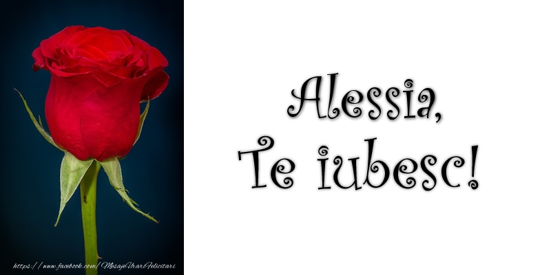  Felicitari de dragoste - Trandafiri | Alessia Te iubesc!