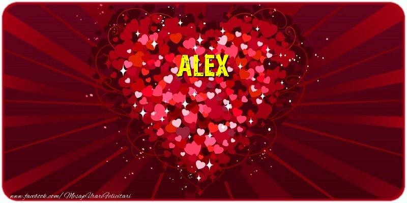  Felicitari de dragoste - ❤️❤️❤️ Inimioare | Alex