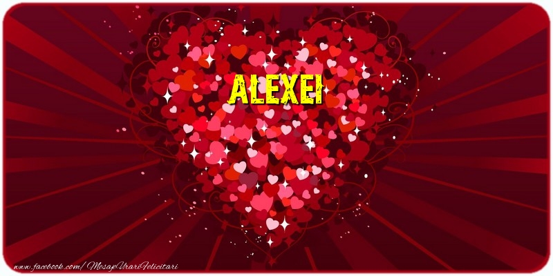  Felicitari de dragoste - ❤️❤️❤️ Inimioare | Alexei