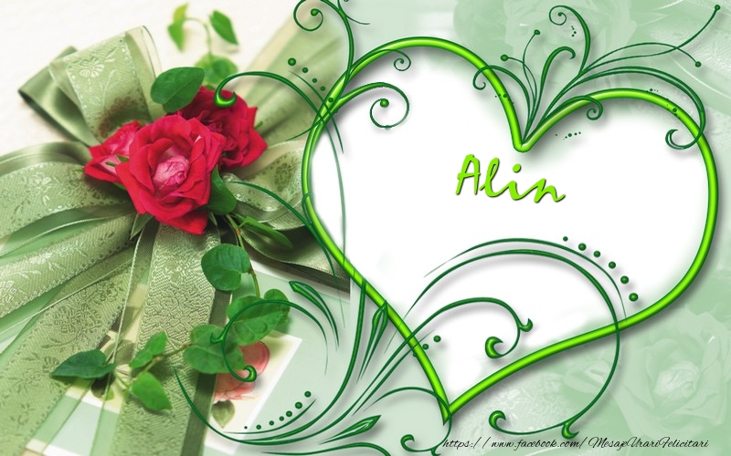 Felicitari de dragoste - ❤️❤️❤️ Flori & Inimioare | Alin