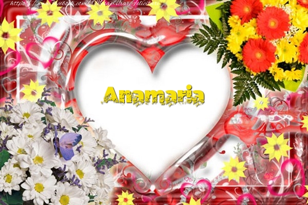  Felicitari de dragoste - ❤️❤️❤️ Flori & Inimioare | Anamaria