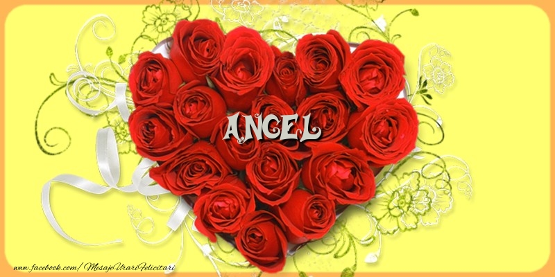 Felicitari de dragoste - ❤️❤️❤️ Inimioare & Trandafiri | Angel