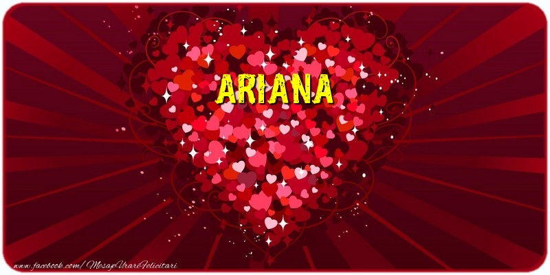  Felicitari de dragoste - ❤️❤️❤️ Inimioare | Ariana