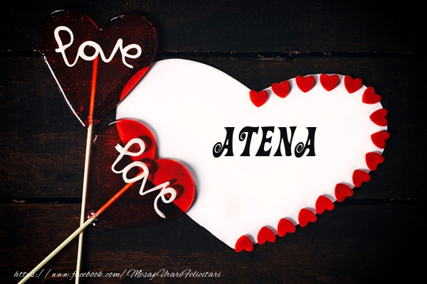  Felicitari de dragoste - I Love You | Love Atena