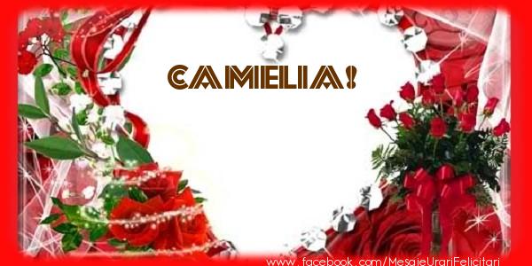 Felicitari de dragoste - ❤️❤️❤️ Flori & Inimioare | Love Camelia!