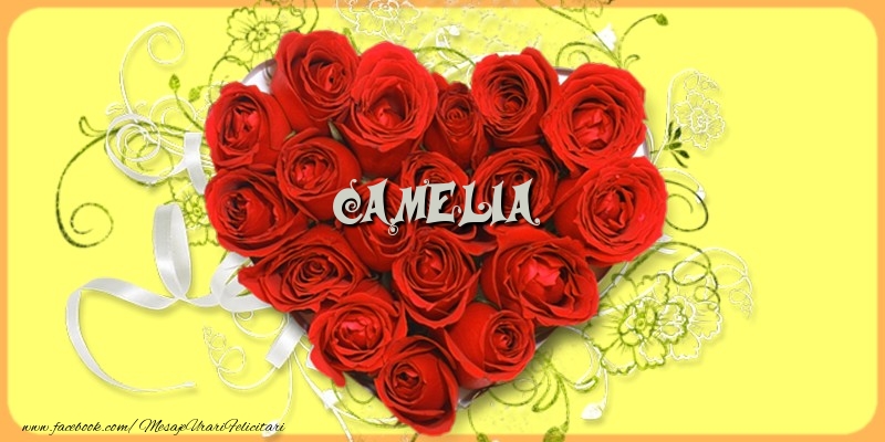  Felicitari de dragoste - ❤️❤️❤️ Inimioare & Trandafiri | Camelia