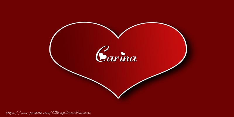 Felicitari de dragoste - ❤️❤️❤️ Inimioare | Love Carina